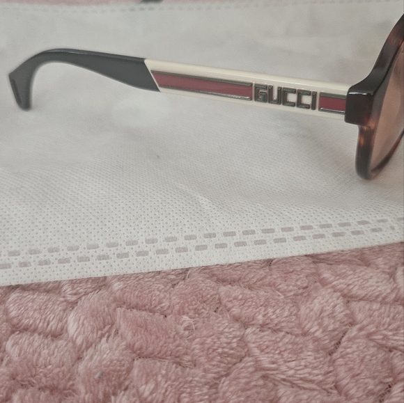 AUTHENTIC GUCCI UNISEX AVIATOR TORUS SUNGLASSES